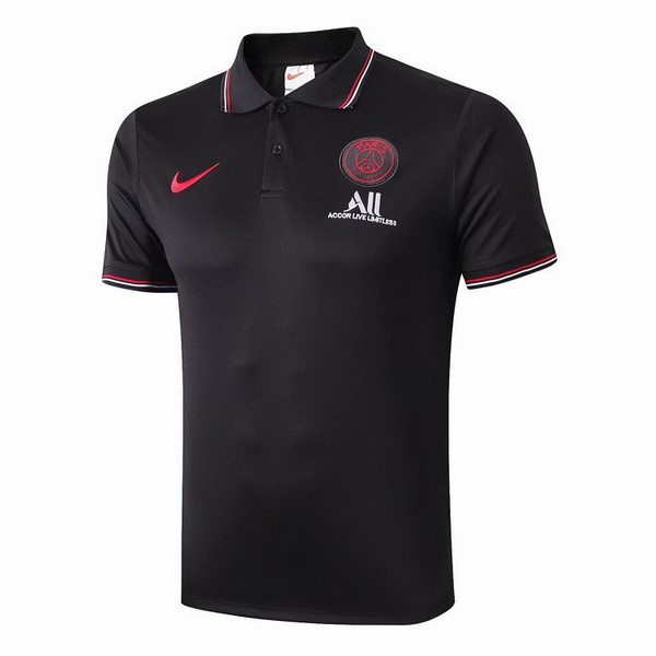 Polo Paris Saint Germain 2019-20 Rojo Negro